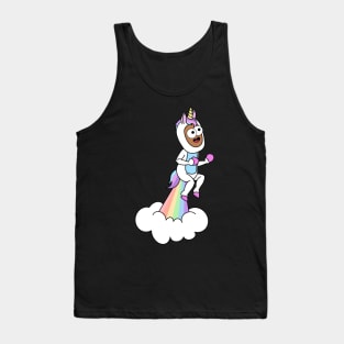 Unicorn Onesie Tank Top